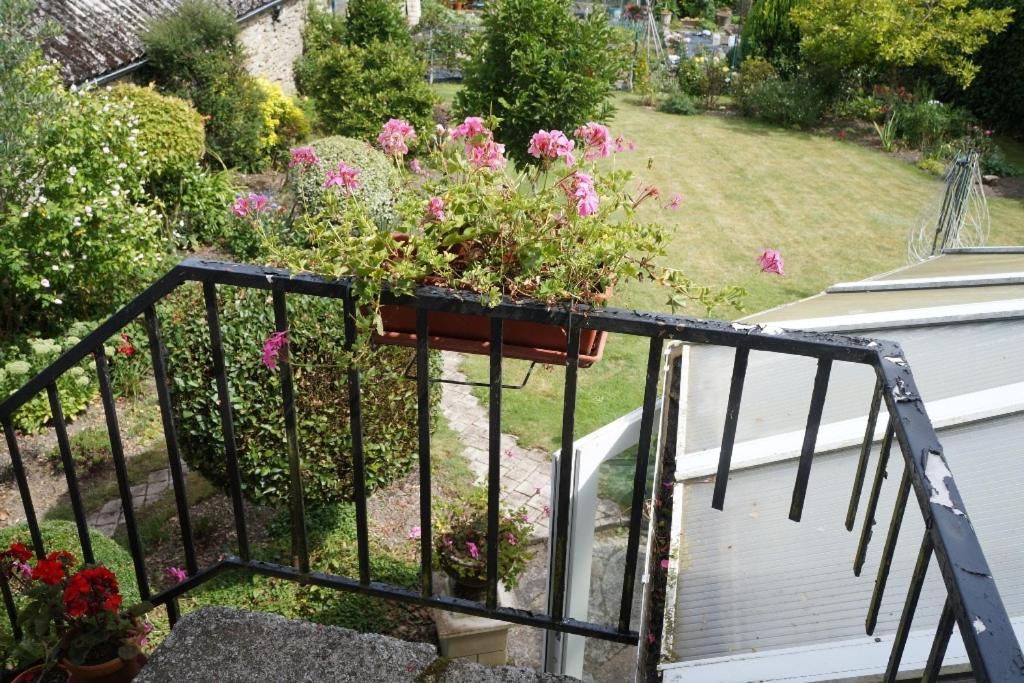 Rose Cottage Huelgoat Bagian luar foto